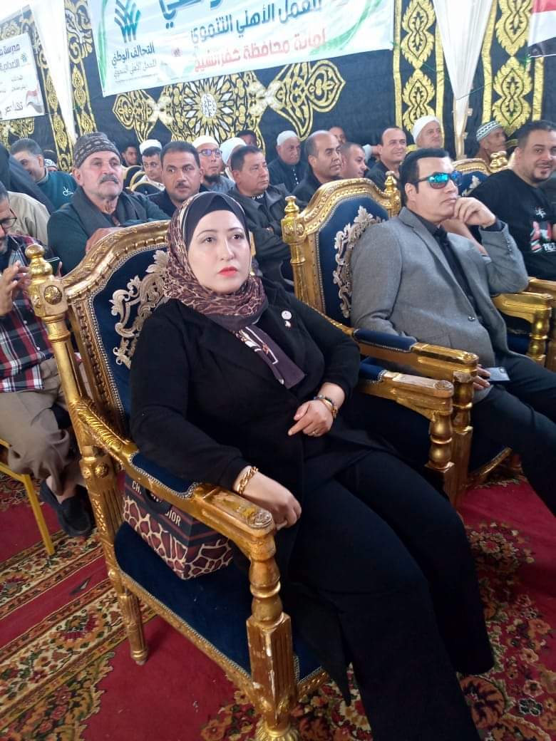 التحالف الوطنى للعمل الاهلى التنموى بكفر الشيخ ينظم مؤتمرا لدعم الرئيس السيسى فى الانتخابات الرئاسية المقبلة