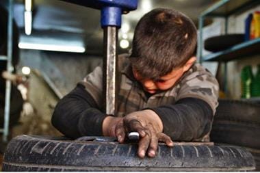 العمل تضبط 68 حالة عمالة اطفال منذ بداية العام بالأردن 