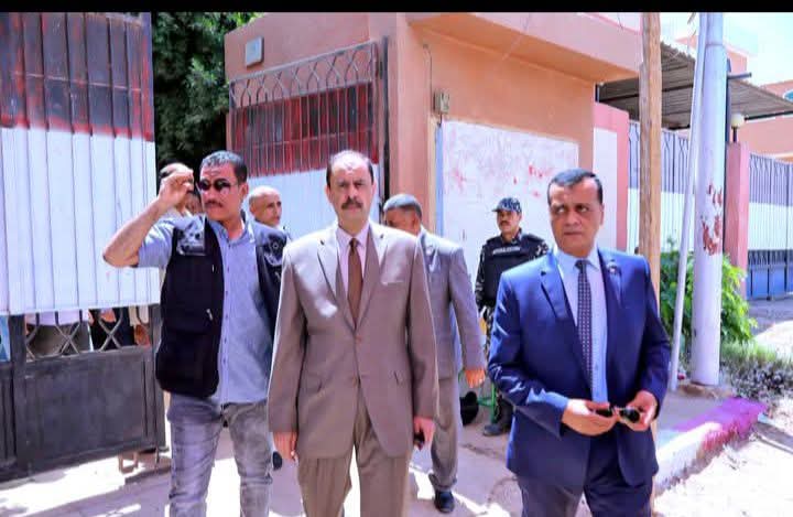 وكيل تعليم سوهاج : قبول اعتذار جميع المراقبين المصابين اليوم و صرف تعويضات مالية عاجلة 