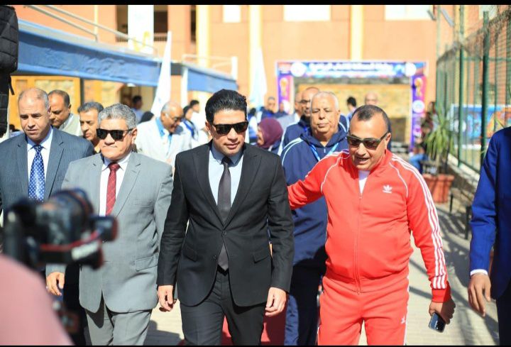 نائب محافظ سوهاج يشهد فعاليات “بطولة الصداقة” لطلاب الكليات التكنولوجية والمعاهد العليا والمتوسطة والفنية بوسط الصعيد