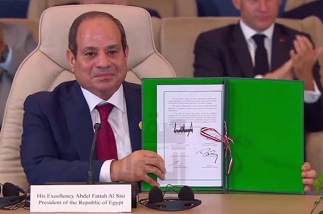 مصر بوابة السلام التاريخية في الشرق الأوسط  