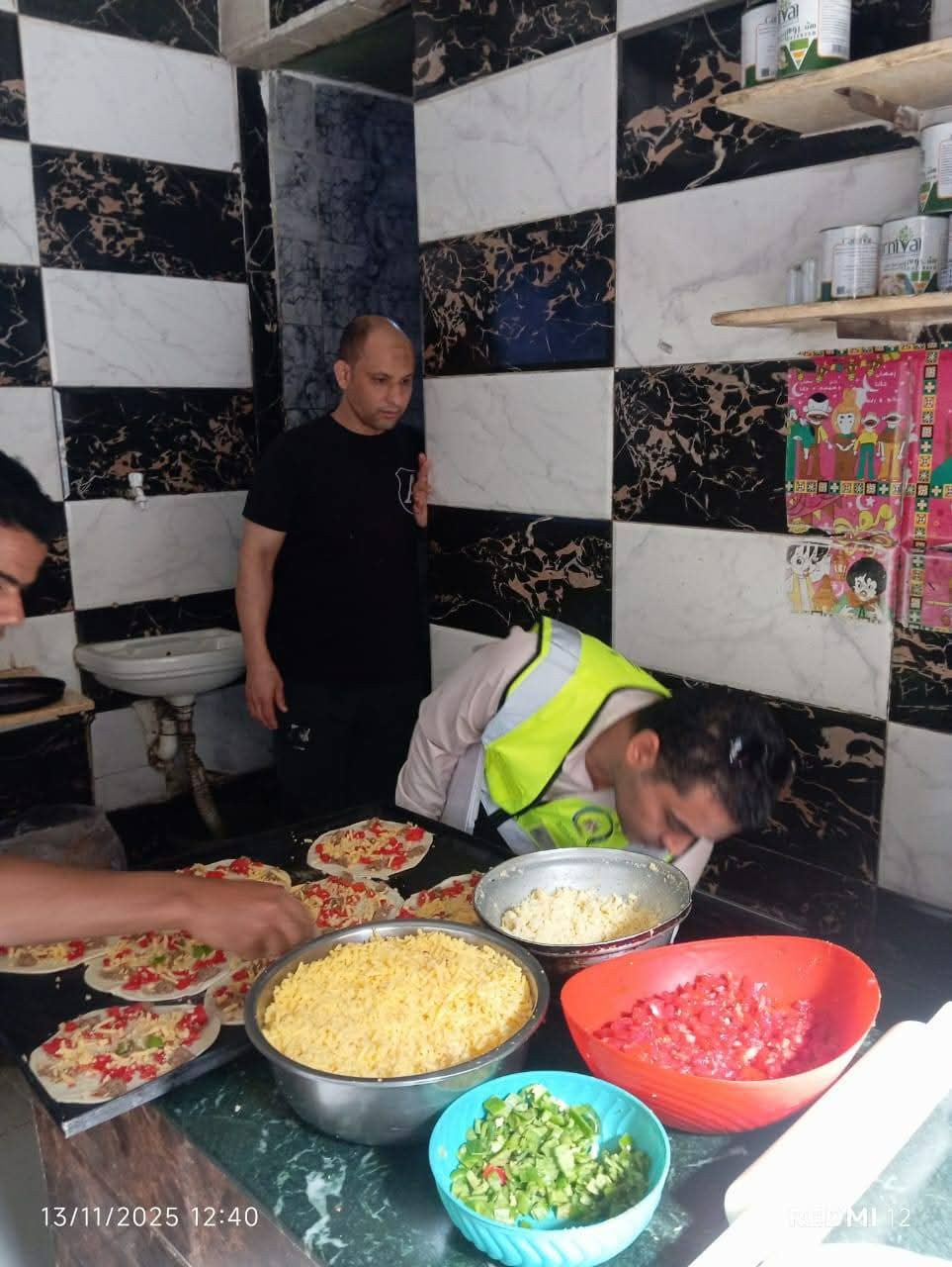 حملات مكثفة بغرب شبرا الخيمة لضبط المنشآت وتحقيق الانضباط.. غلق وإنذارات ورفع إشغالات لضمان بيئة آمنة للمواطنين