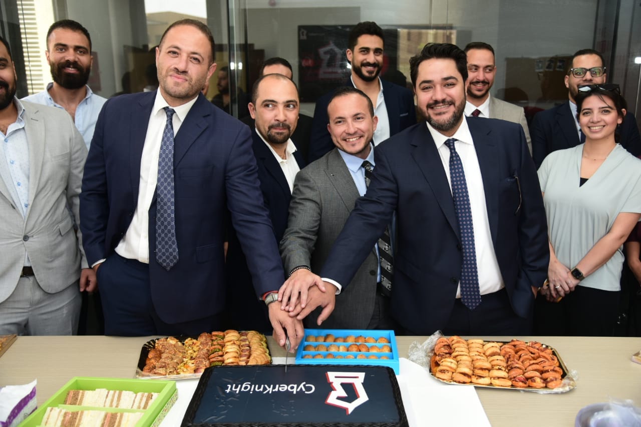 سايبر نايت - CyberKnight تفتتح مكتبًا إقليميًا في مصر ضمن خطط التوسع في الشرق الأوسط وأفريقيا