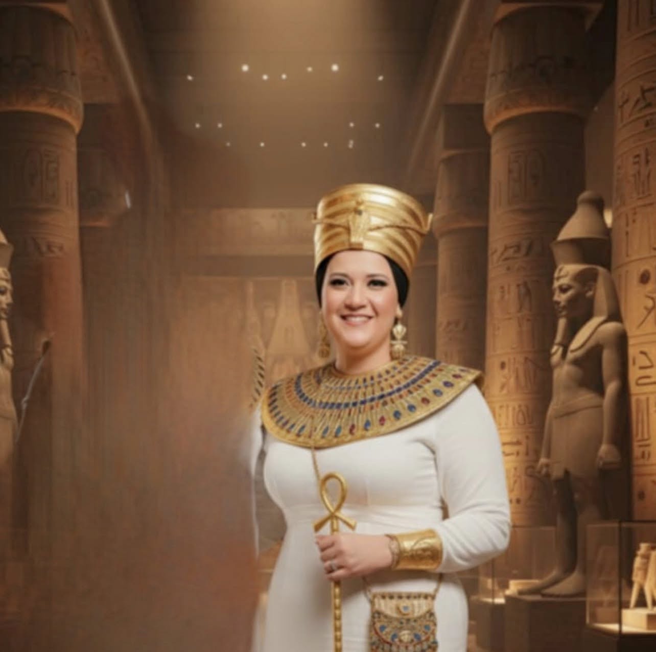 الحزاوي : توجه التحية والتقدير للقيادة السياسية وكل من ساهم في انشاء المتحف الكبير 