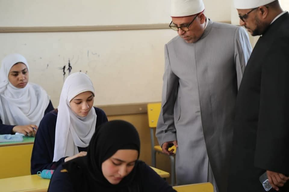 الأمين العام للبحوث الإسلامية يتفقد لجان الامتحانات ويفتتح مقر توزيع المطبوعات بالمنيا