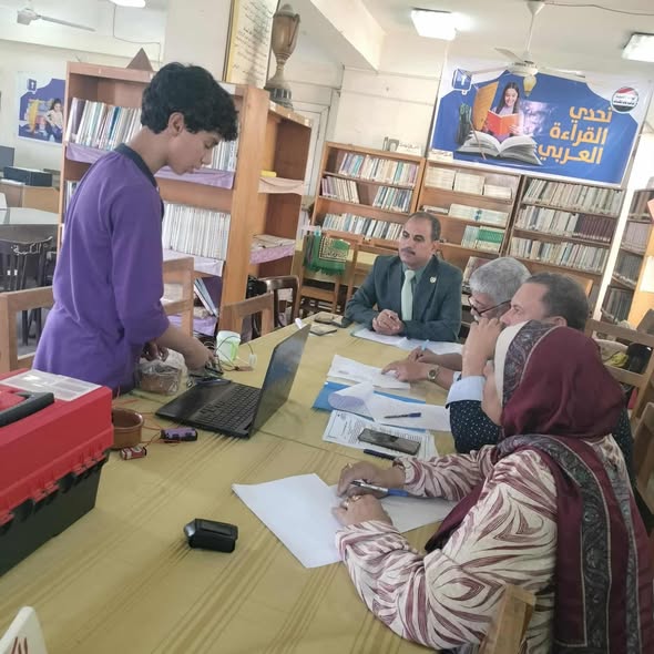 تعليم القليوبية يطلق ماراثون الإبداع: انطلاق مسابقة «المبتكر الصغير» للمرحلة الإعدادية