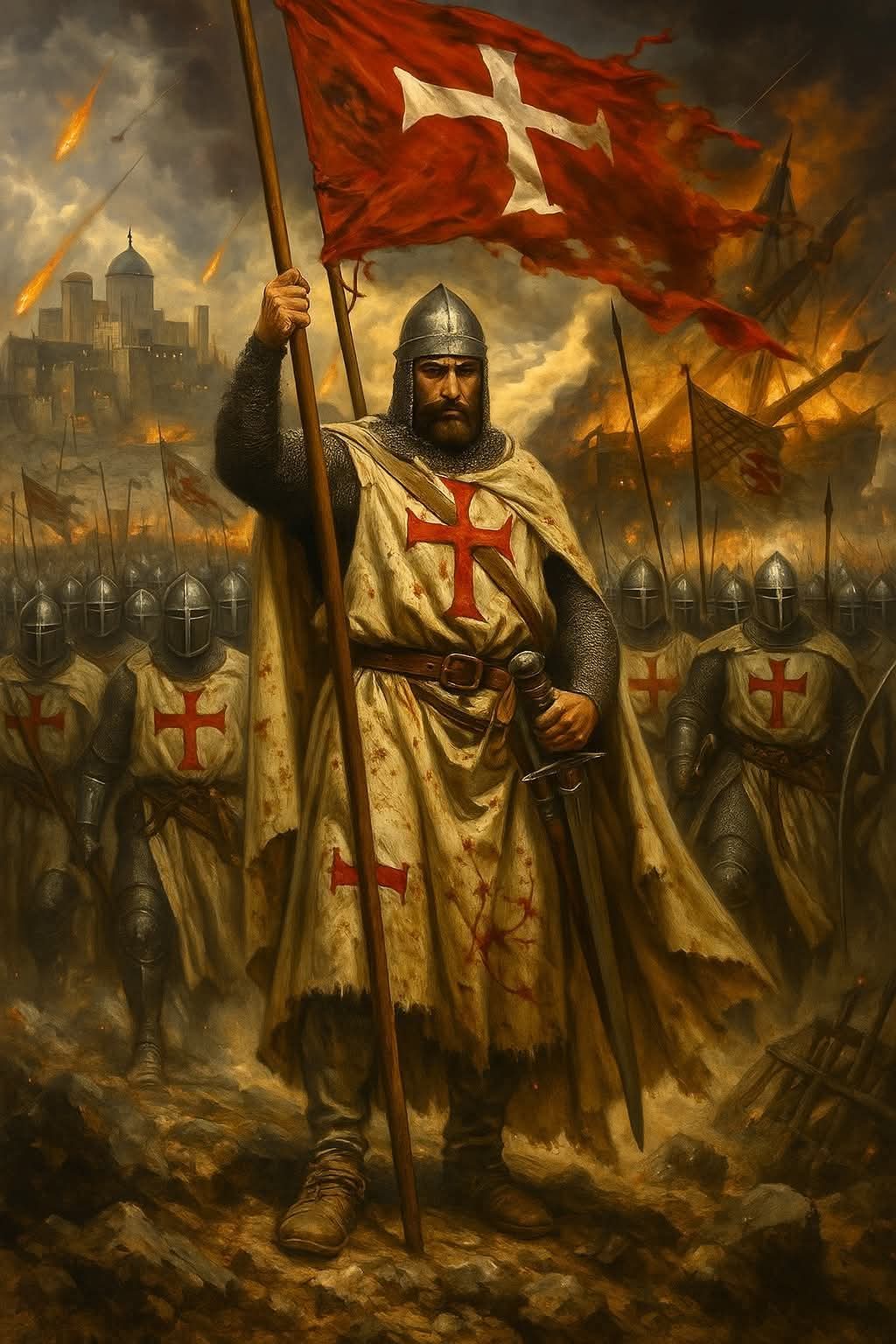 السيف الذى وحد الشام: كيف مهد عماد الدين ونور الدين زنكى الطريق لصلاح الدين