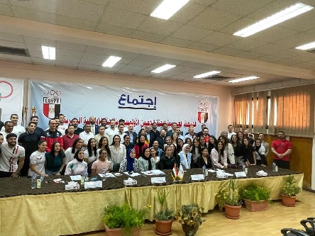 بالتزكية.. فوز 22 لاعبا في انتخابات لجنة اللاعبين باللجنة الأولمبية المصرية