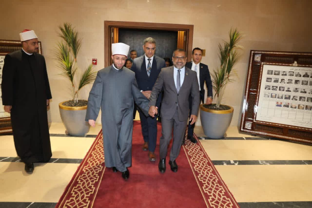 وزير الأوقاف يؤكد حرص مصر على التعاون مع المؤسسات الدينية والشرعية لتعزيز الريادة الفكرية المصرية