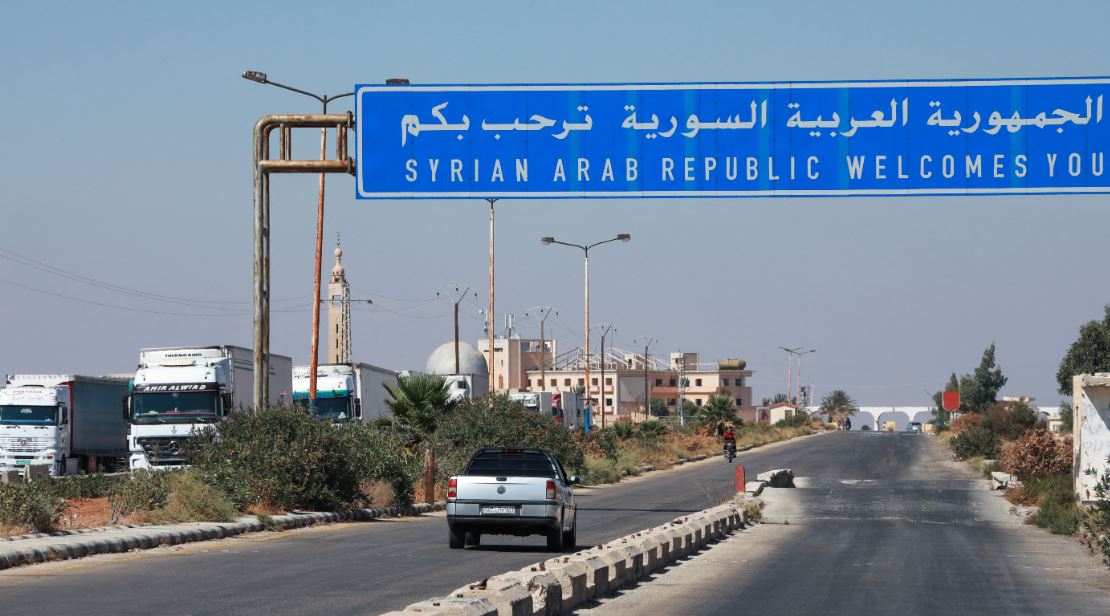 السماح للأردنيين بالسفر برا إلى سوريا عبر معبر جابر دون موافقة مسبقة