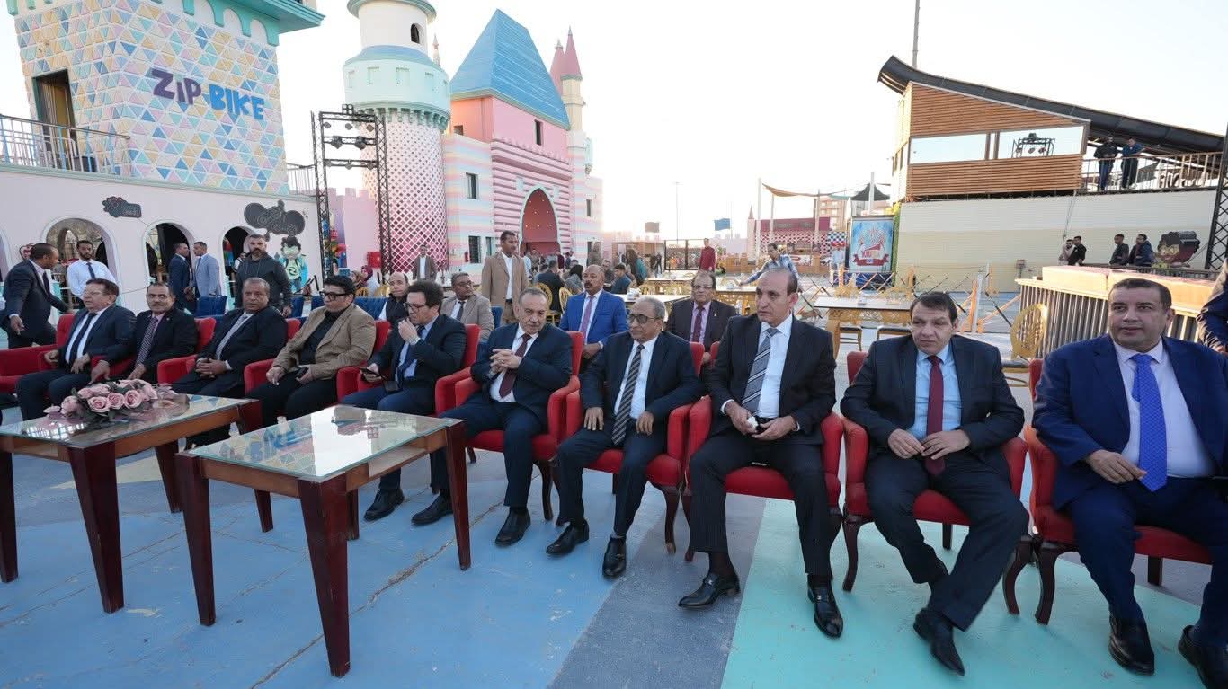 بحضور وفد مجلس الوحدة الاقتصادية العربية .. محافظ أسيوط ووزير الثقافة يشهدان احتفالية فنية كبرى في ختام جولتهما التفقدية بالمواقع الثقافية بالمحافظة