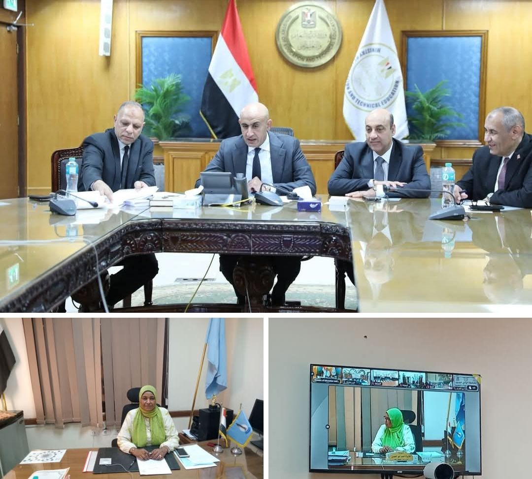 وزارة التربية والتعليم تستعرض تقرير غرفة العمليات لامتحانات الثانوية العامة 