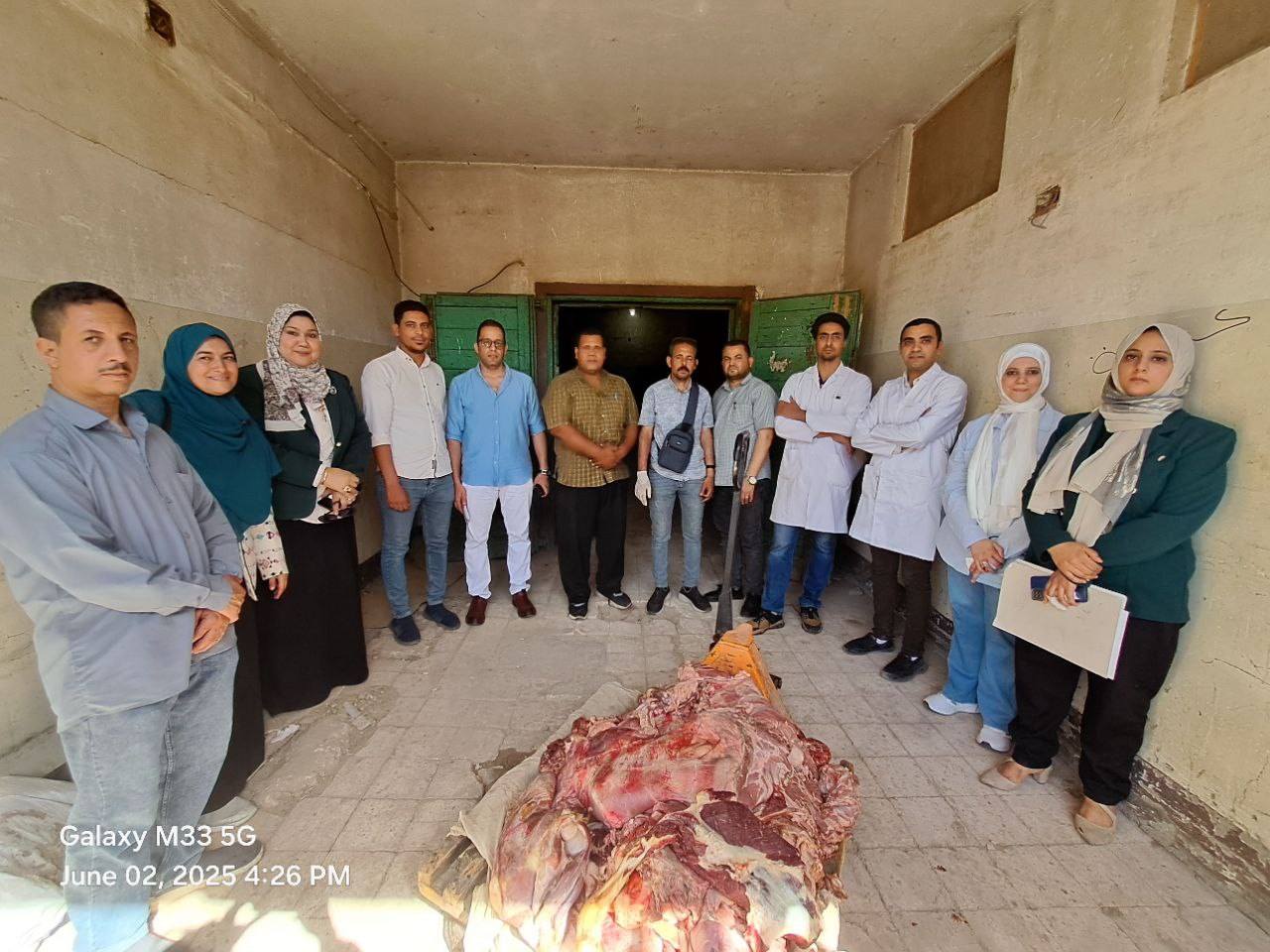 طب بيطري سوهاج تستعد لعيد الأضحى المبارك