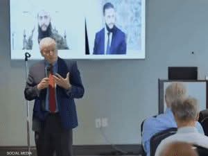 السفير الأمريكى لقائى بالرئيس أحمد الشرع غير صحيحة ومخالفة لحقيقة ما جرى خلال الاجتماع 