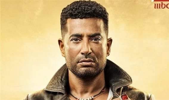 الفنان عمرو سعد يروج لمسلسله الرمضاني 