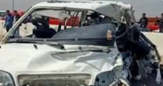 إصابة 6 أشخاص فى حادث تصادم سيارتين ميكروباص بالشرقية 