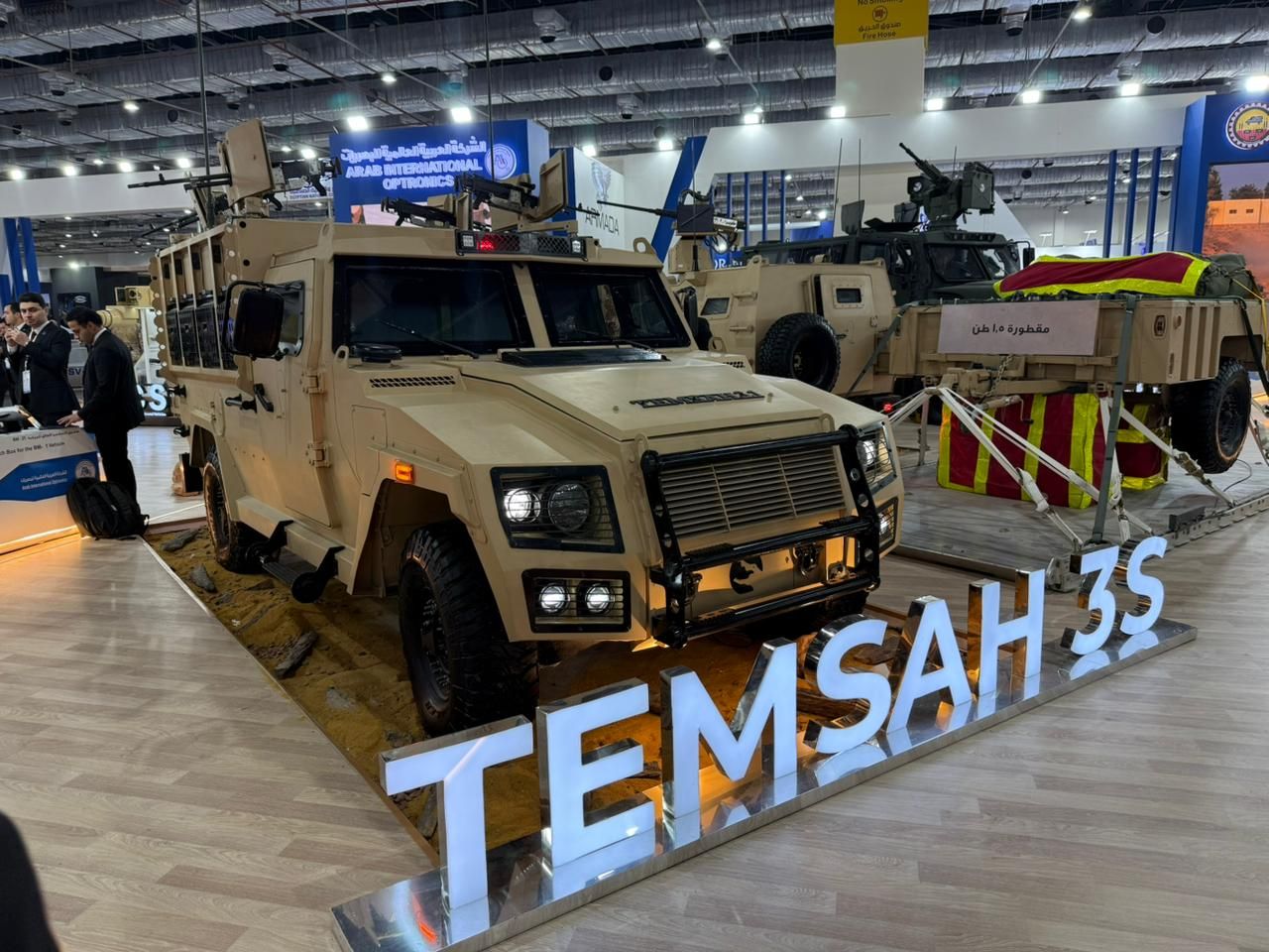 طلاب جامعة أسيوط الأهلية في زيارة ميدانية لمعرض 