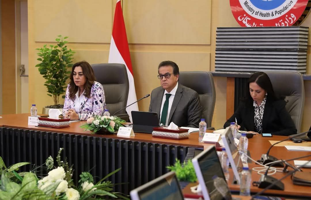 نائب رئيس مجلس الوزراء وزير الصحة يؤكد على الدور المحوري للتنمية البشرية في تحقيق رؤية مصر 20300