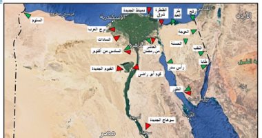 تعرف على مخطط وزارة النقل لإنشاء 25 ميناء جاف ومنطقة لوجستية