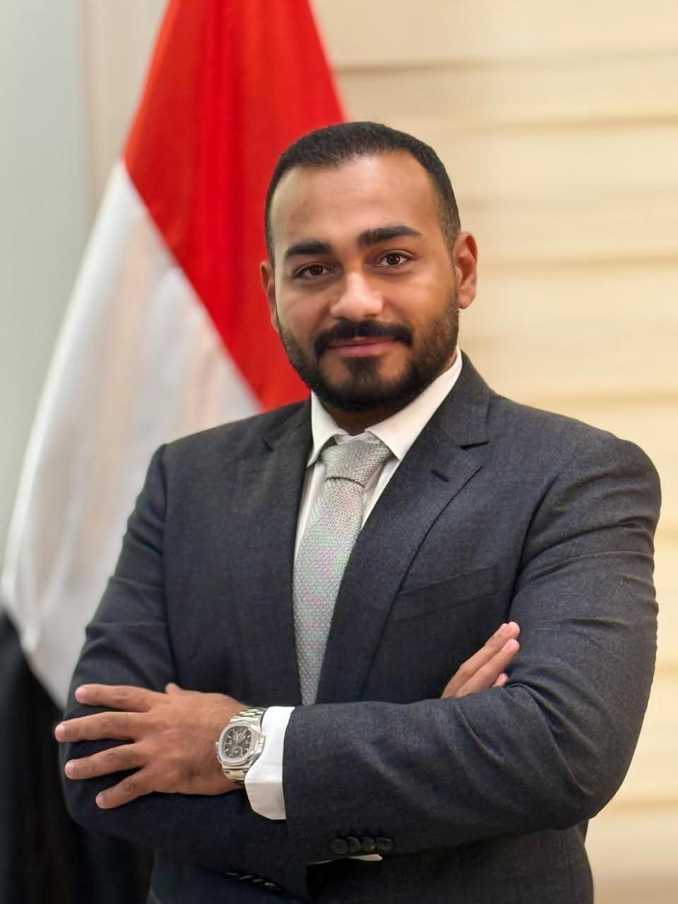 المهندس أحمد ناصر مرشح «العدل» لمجلس النواب ضمن القائمة الوطنية