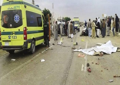 مأساة على الطريق: 8 وفيات و25 إصابة في حادث بالمنيا