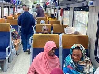 بالمجان.. انطلاق القطار الـ١٤ للعودة الطوعية للأخوة للسودانيين من محطة رمسيس بالقاهرة