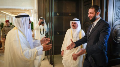 أمير الكويت وأحمد الشرع يبحثان سبل دعم وتعزيز العلاقات الثنائية
