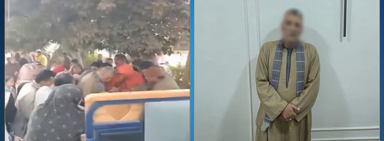 ضبط شخص يقوم بتوزيع مبالغ مالية لدعم احد المرشحين بالمنوفية 