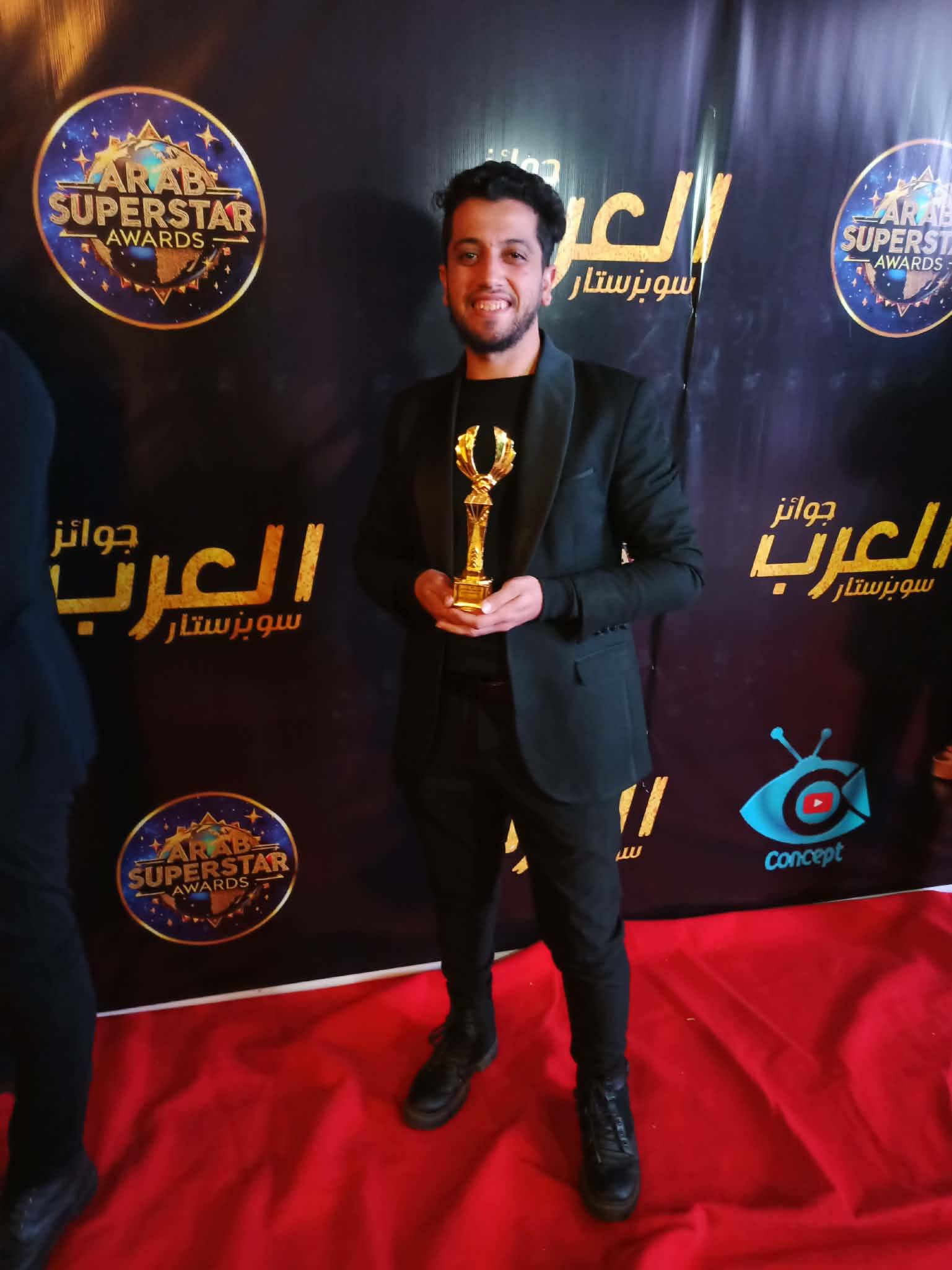 أبانوب سعد «بيبو فليكس» يتألق في مهرجانات النجوم ويحصد تكريم سوبر ستار العرب