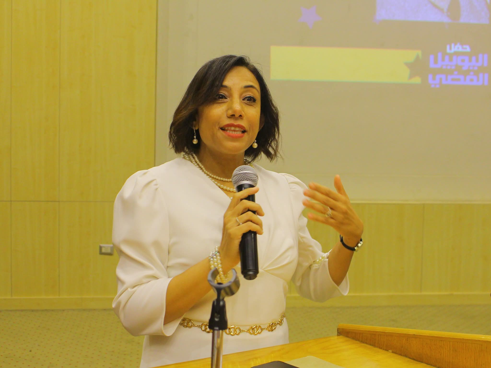 نهى العمارى ضمن 12 أستاذًا من الأكاديمية العربية المختارين كمحكّمين بالمجلس الأعلى للجامعات