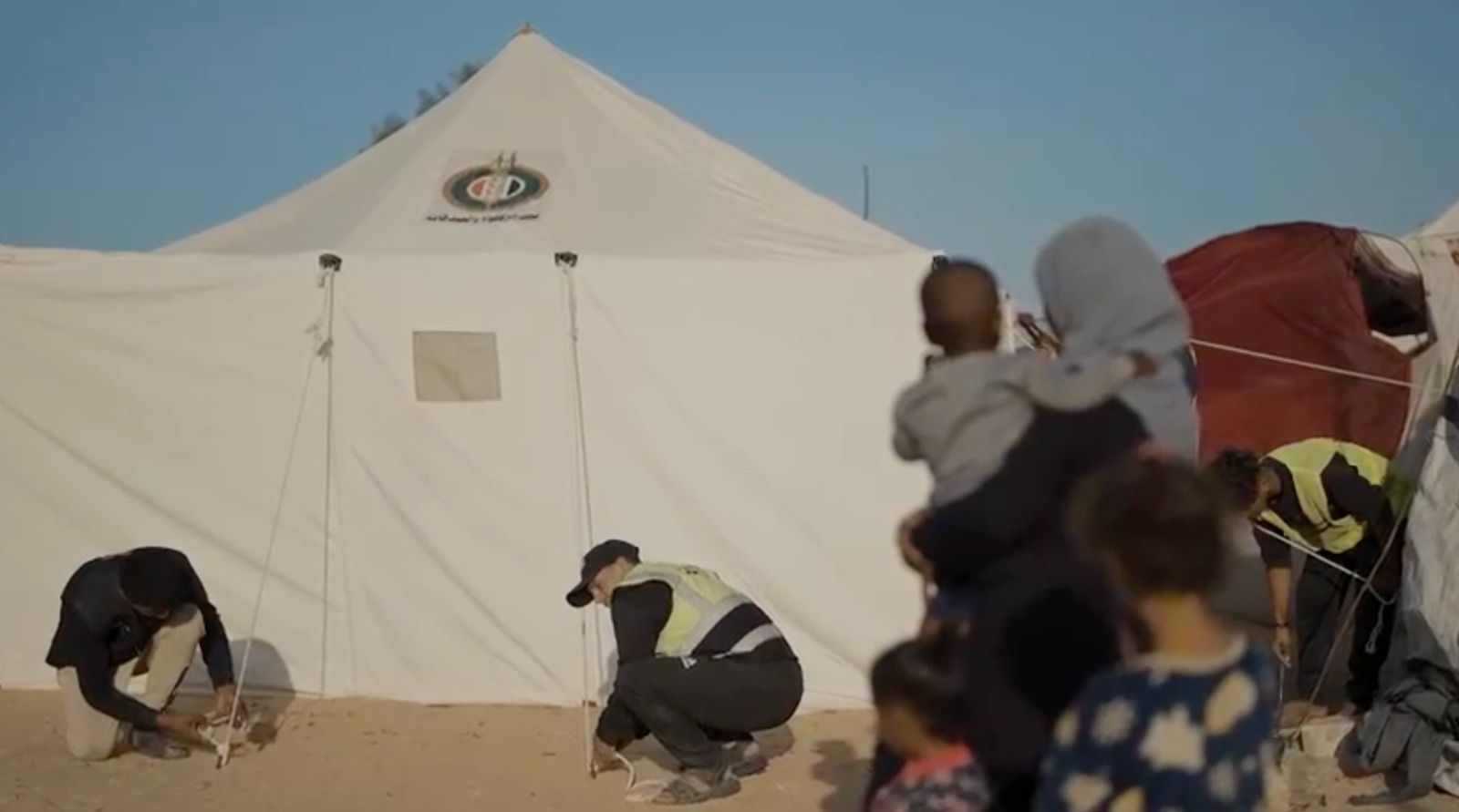 بتوجيهات شيخ الأزهر .. «بيت الزكاة والصدقات» ينتهي من تسليم مساعدات الدُّفْعة الأولى من شاحنات القافلة الإغاثية الثانية عشرة إلى أهالينا في غزة