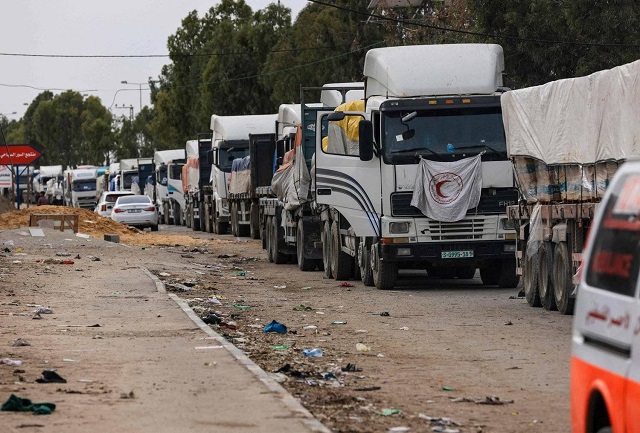 جيش الاحتلال الإسرائيلي للكنيست: استئناف إدخال المساعدات الإنسانية إلى غزة أمر لا مفر منه