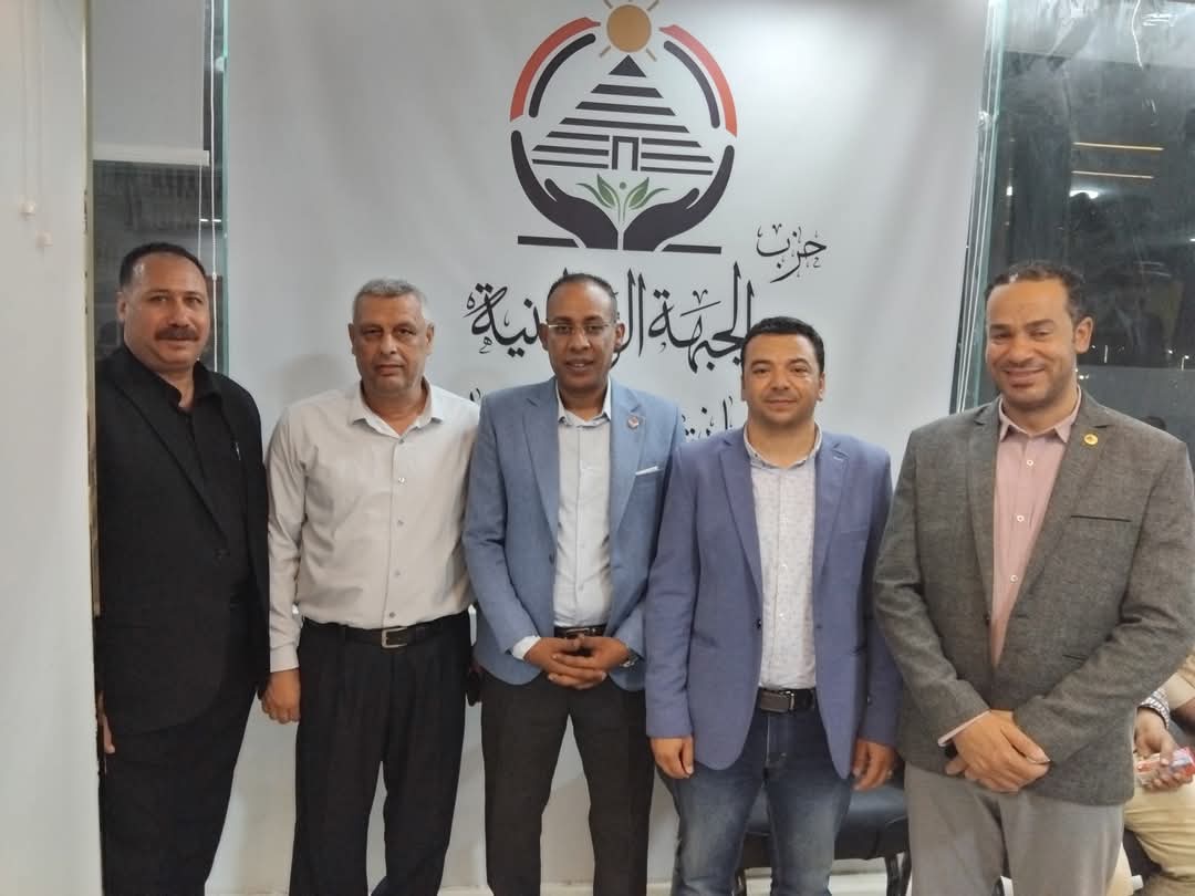 عرس جماهيري وشعبي غير مسبوق الجبهه الوطنيه يدشن مقره الجديد بطور سيناء 
