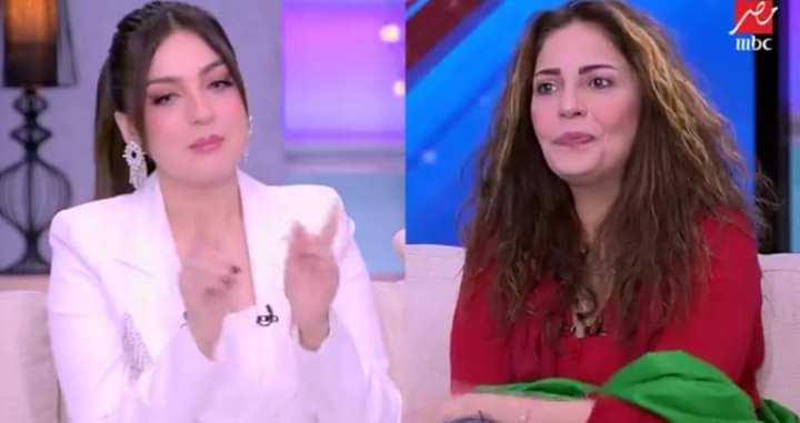 الفنانة أميرة نايف على الهواء : لو طليقي لسه بيحبني وعايز يرجع أنا موافقة