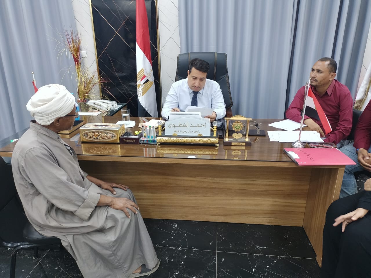 الشطورى يترأس اللقاء الجماهيري ويؤكد سرعة الاستجابة لمطالب المواطنين