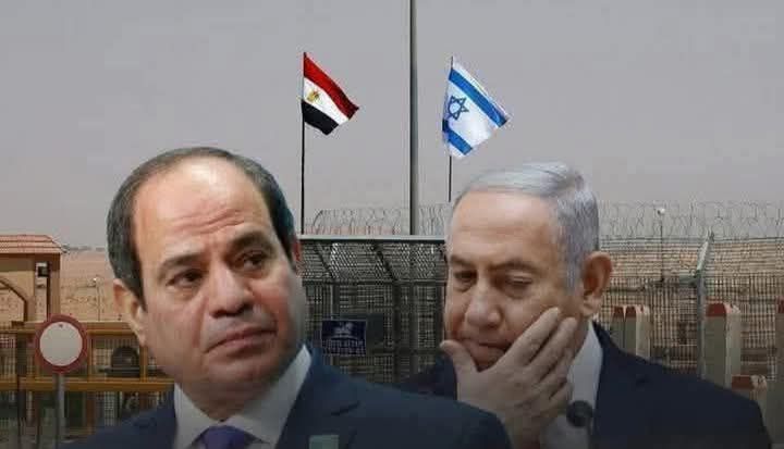 الرئيس السيسى :  يرفض اعتماد سفير إسرائيلى جديد