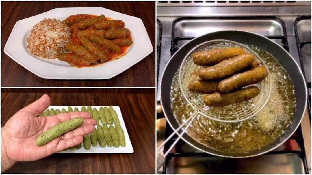 طريقة كفتة الأرز 