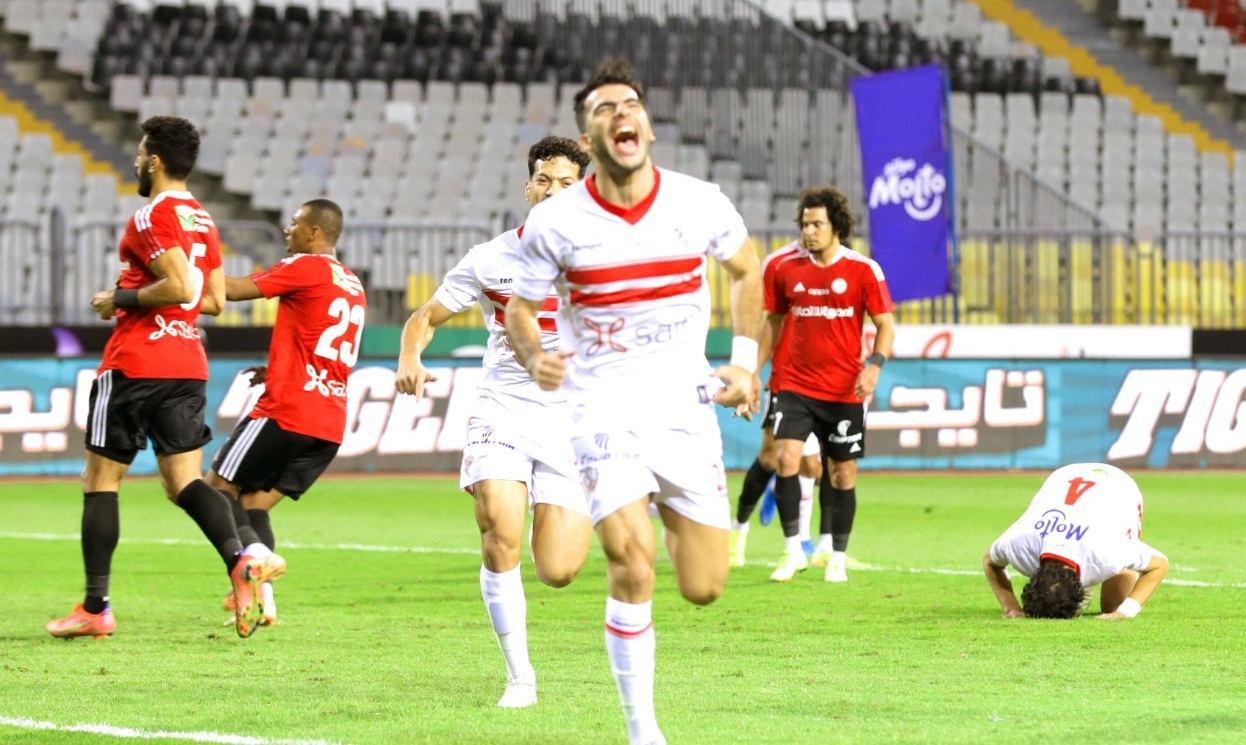 نقل مباراة الزمالك وطلائع الجيش في كأس مصر