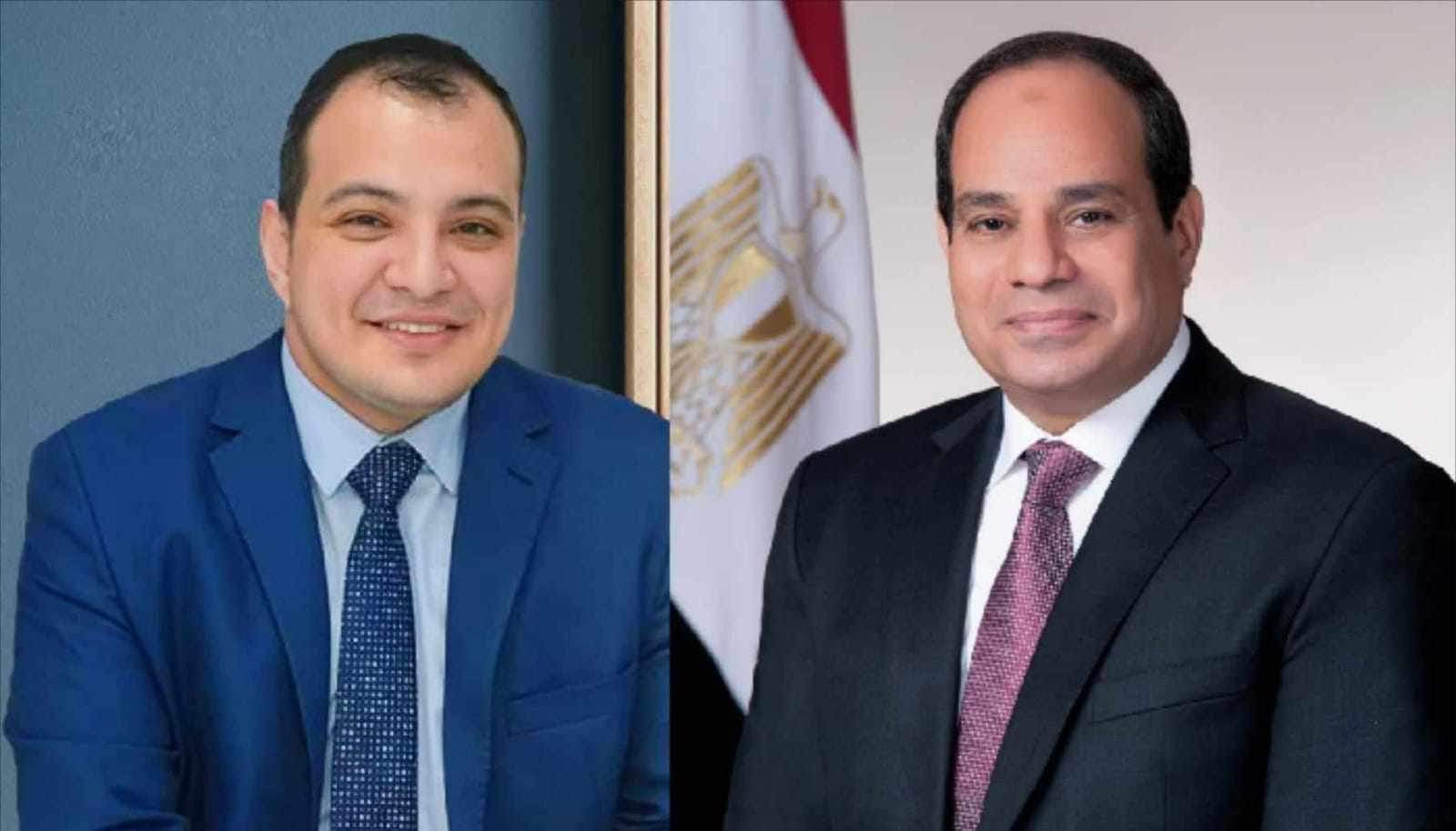 أسامة قطب يهنئ الرئيس السيسي والشعب المصري بحلول عيد الفطر المبارك 