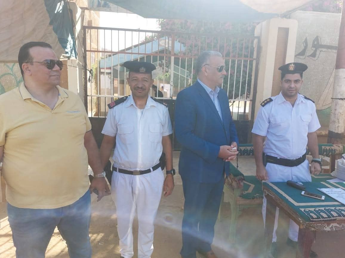 مدير تعليم المنشاة سوهاج ..لن نسمح بأى تجاوزات في إمتحانات الثانوية العامة