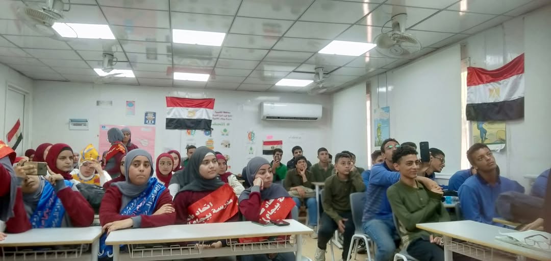 احتفالية مدرسة بيجام الثانوية للبنات بمناسبة افتتاح المتحف المصري الكبير: 