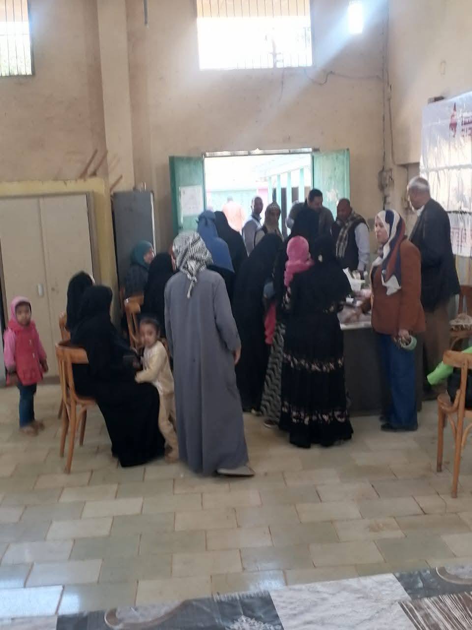 الوحدة المحلية لمجلس قروي عرابة أبيدوس تستقبل قافلة طبية للكشف المبكر عن الأمراض المزمنة