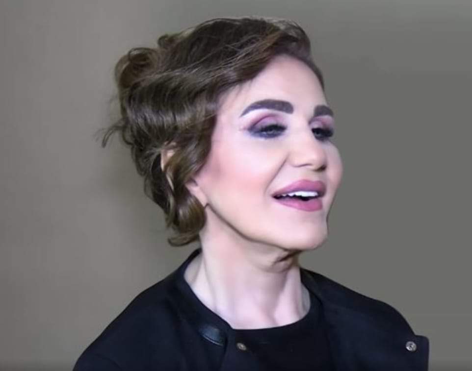 الفنانة ميادى الحناوى فى أحدث ظهور لها بعد فقدان وزنها