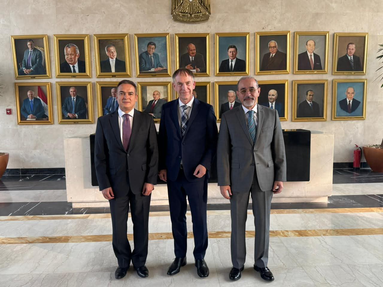 مشاورات مصرية ألمانية حول ليبيا