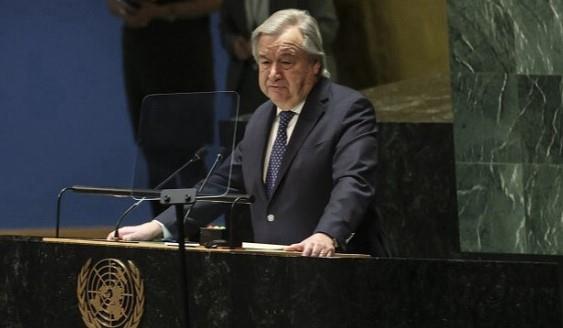 الأمين العام للأمم المتحدة: أشعر بالصدمة إزاء مقتل الصحفيين في غزة