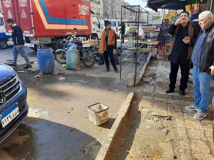 غلق وتشميع أحد مطاعم مركز جرجا بسوهاج