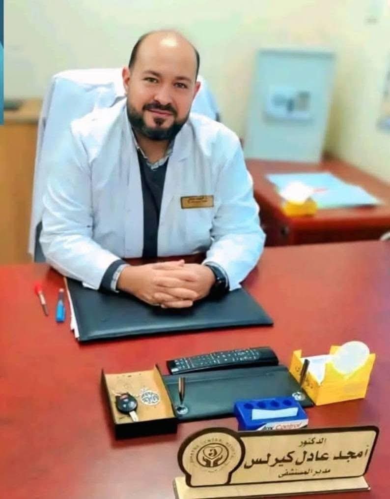 مدير مستشفى أخميم يتفقد قسم الأشعة لتعزيز جودة الخدمات الطبية المقدمة للمواطنين