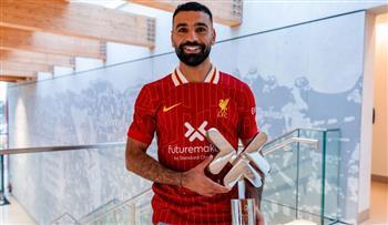  ليفربول : محمد صلاح أفضل لاعب في شهر أكتوبر