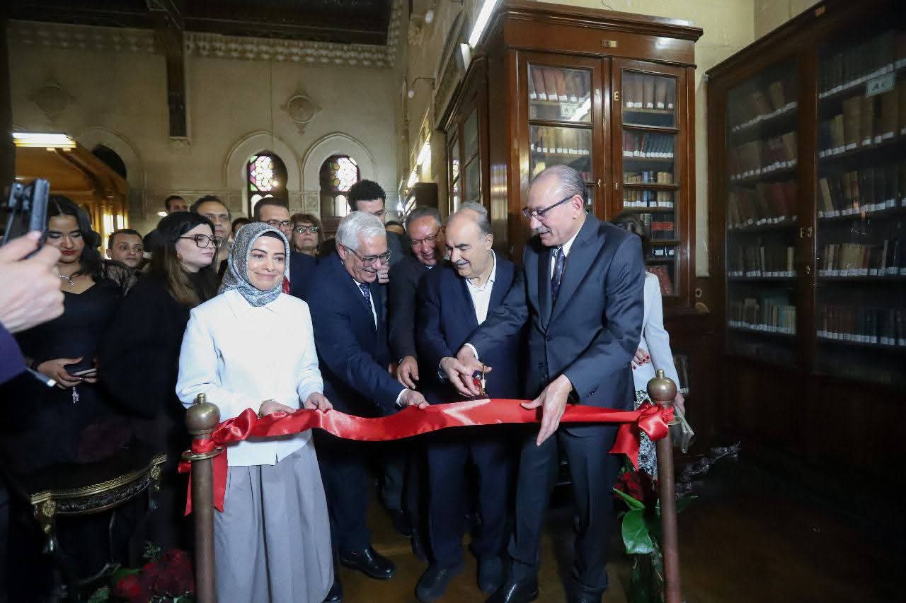 معرض مصري تركي لفن حسن الخط يفتح أبوابه بالجمعية الجغرافية المصرية