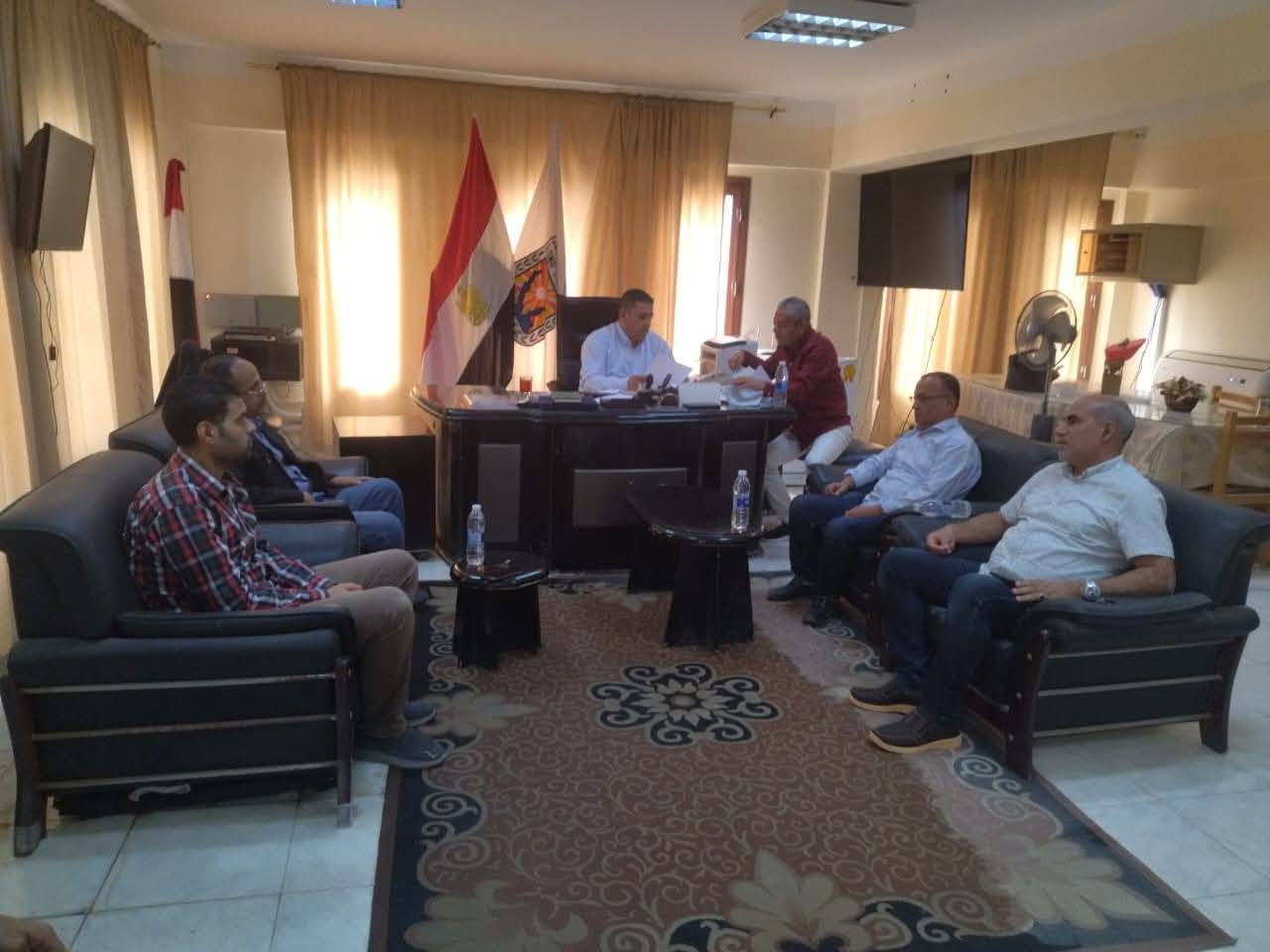 عمل جنوب سيناء تعتمد دعم عاجل للعمالة غير المنتظمة